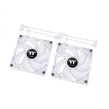 Ventilátor Thermaltake TT CT140 ARGB Sync White 500-1500 RPM hydraulické ložisko