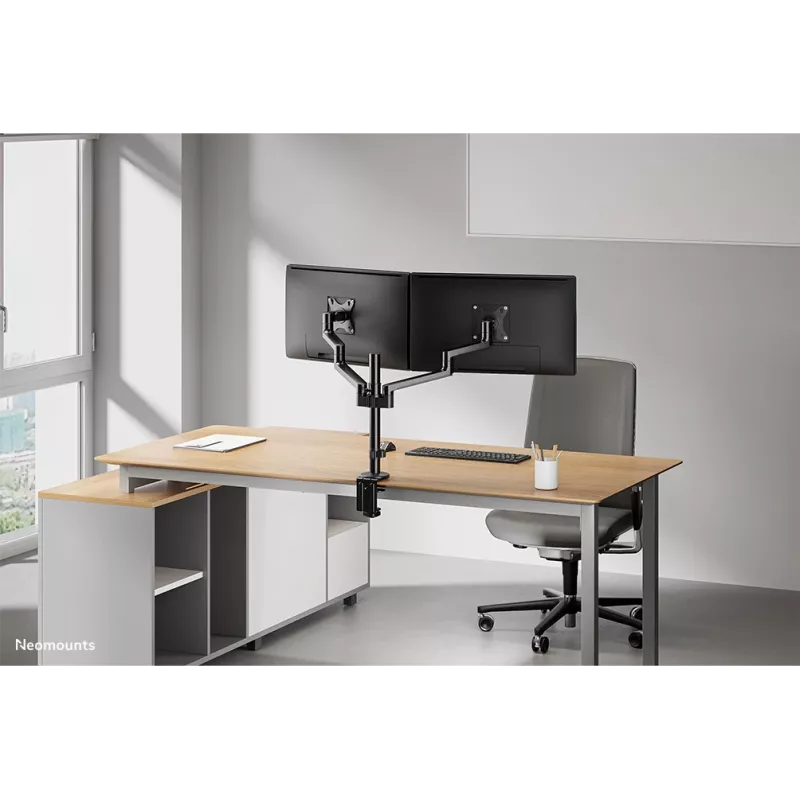 Neomounts DS60-425BL2 monitorový držiak 17-27