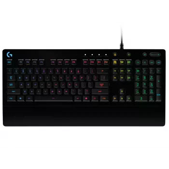 LOGITECH G213 Prodigy herná klávesnica Inhouse/EMS Central Retail USB čierna – QWERTZ Deutsch