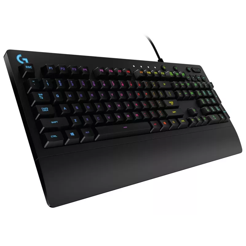 LOGITECH G213 Prodigy herná klávesnica Inhouse/EMS Central Retail USB čierna – QWERTZ Deutsch