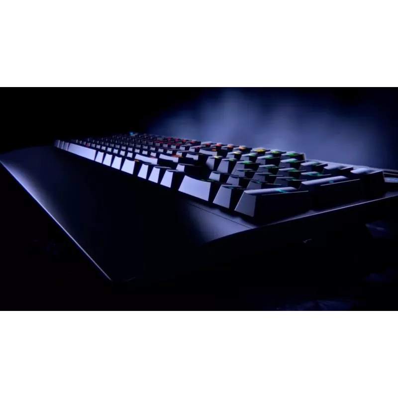LOGITECH G213 Prodigy herná klávesnica Inhouse/EMS Central Retail USB čierna – QWERTZ Deutsch