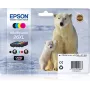 Epson Polar bear Multipack 4 farby 26XL Claria Premium atrament