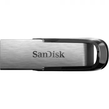 WESTERN DIGITAL SanDisk Ultra Flair – 128 GB USB kľúč – USB 3.0 – čierna/strieborná