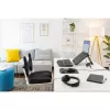 Kensington SmartFit Easy Riser chladiaci stojan na notebook - sivý