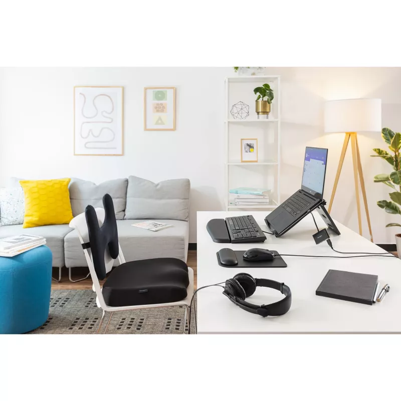 Kensington SmartFit Easy Riser chladiaci stojan na notebook - sivý