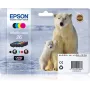 Kazeta Epson atrament C13T26164010 čierna azúrová purpurová žltá