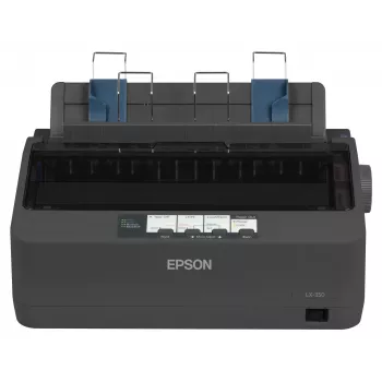 Tlačiareň ihličková Epson LX-350 štandardná čierna