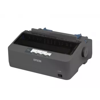 Tlačiareň ihličková Epson LX-350 štandardná čierna