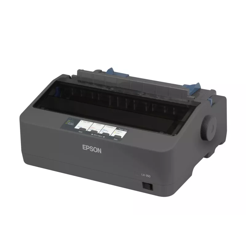 Tlačiareň ihličková Epson LX-350 štandardná čierna