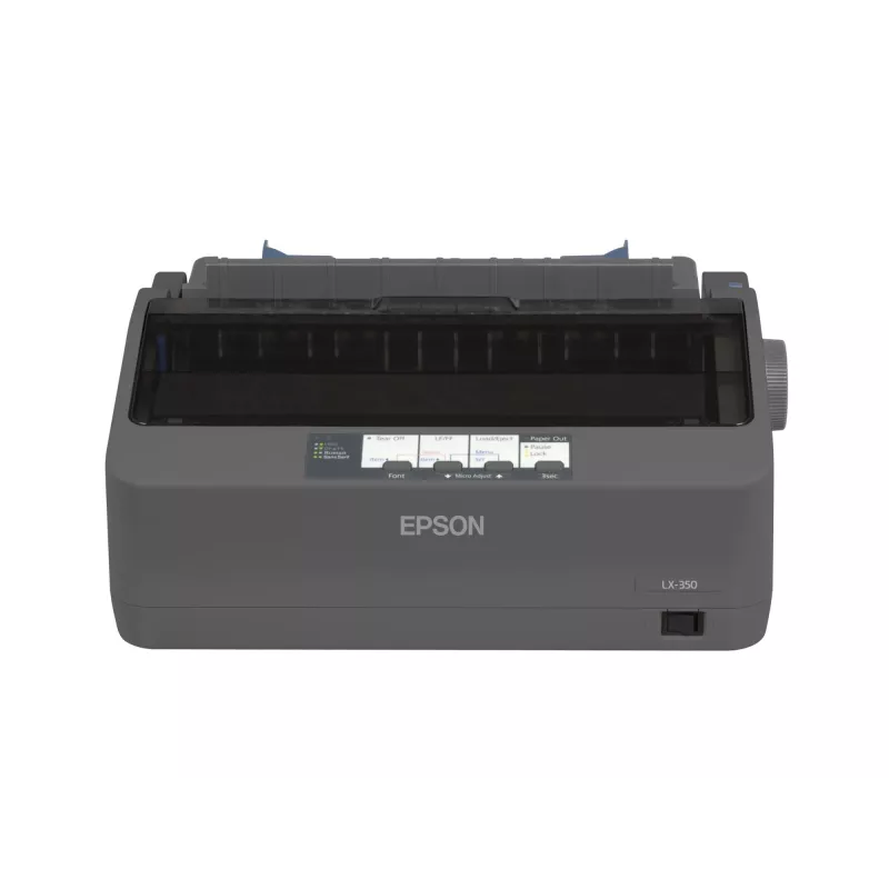 Tlačiareň ihličková Epson LX-350 štandardná čierna