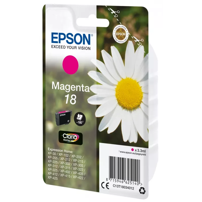 Epson Daisy samostatné balenie purpurová 18 Claria Home atrament