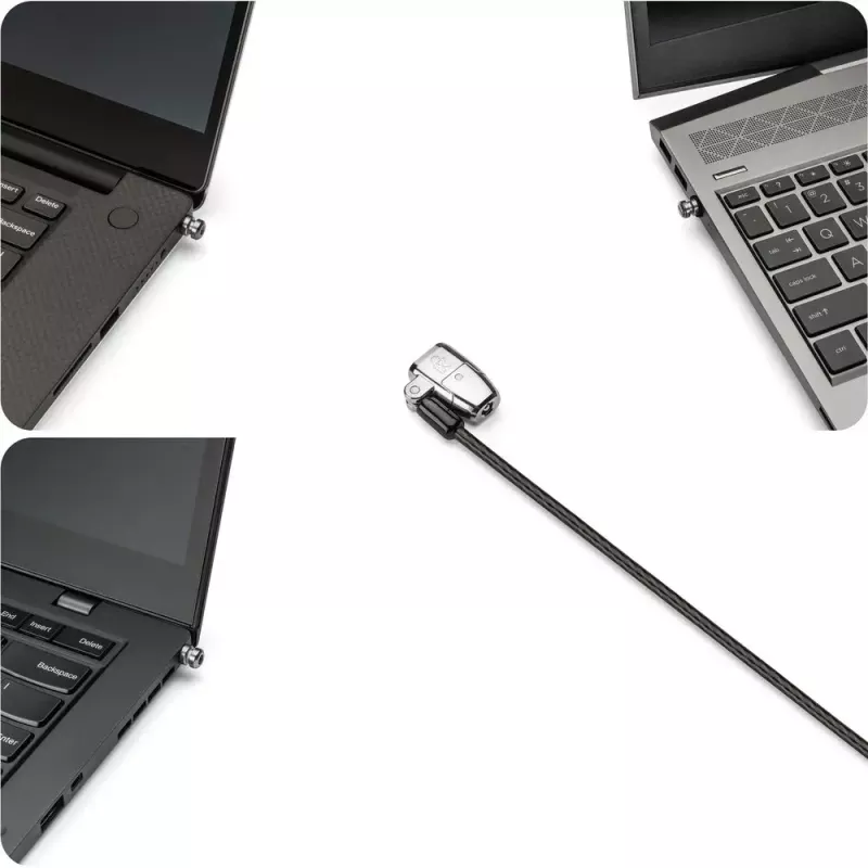 Kensington ClickSafe 2.0 univerzálny kľúčový zámok na notebooky