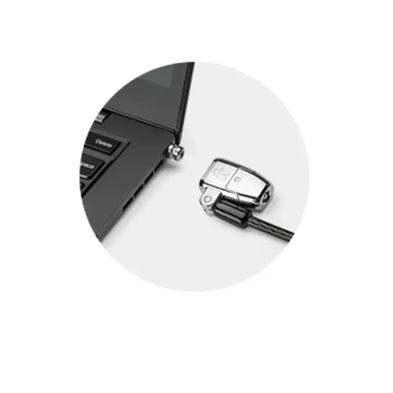 Kensington ClickSafe 2.0 univerzálny kľúčový zámok na notebooky