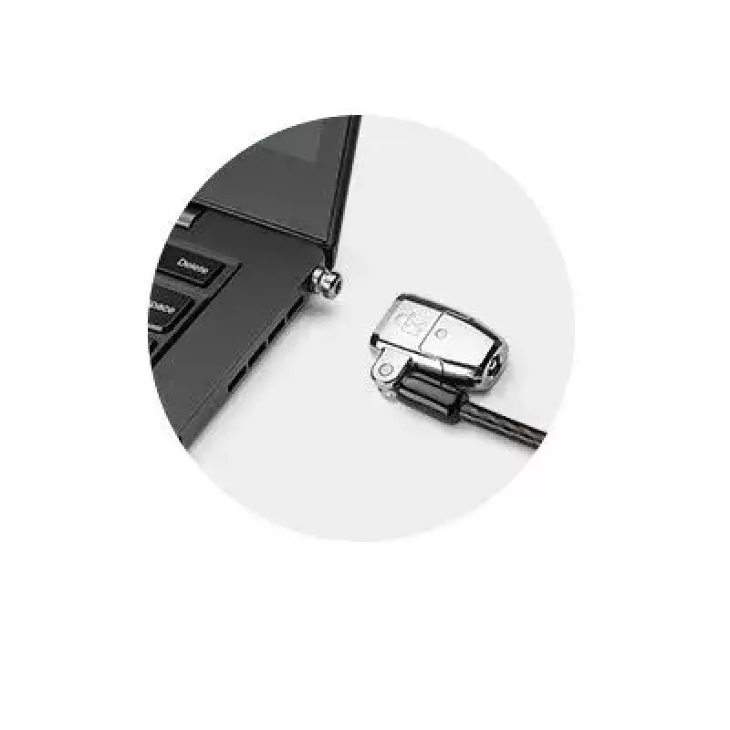 Kensington ClickSafe 2.0 univerzálny kľúčový zámok na notebooky