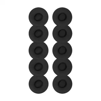 Jabra Pro9400 kožené náušníky, náušníky, koža, čierna