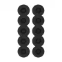 Jabra Pro9400 kožené náušníky, náušníky, koža, čierna