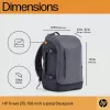 HP Travel 25 litrov 15.6 Iron sivý batoh na notebook, batoh, 39,6 cm (15,6 palcov), 860 g