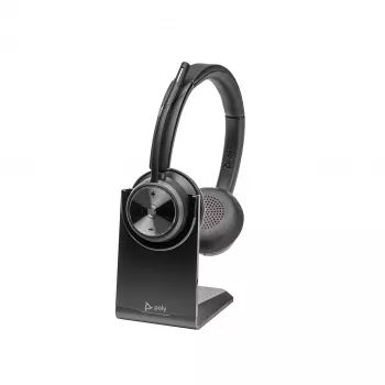 HP Poly Savi 7320 UC stereo Microsoft Teams certifikovaný DECT 1880-1900 MHz headset