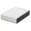 Seagate One Touch prenosný externý pevný disk (HDD), 5 TB, USB 3.0, strieborný
