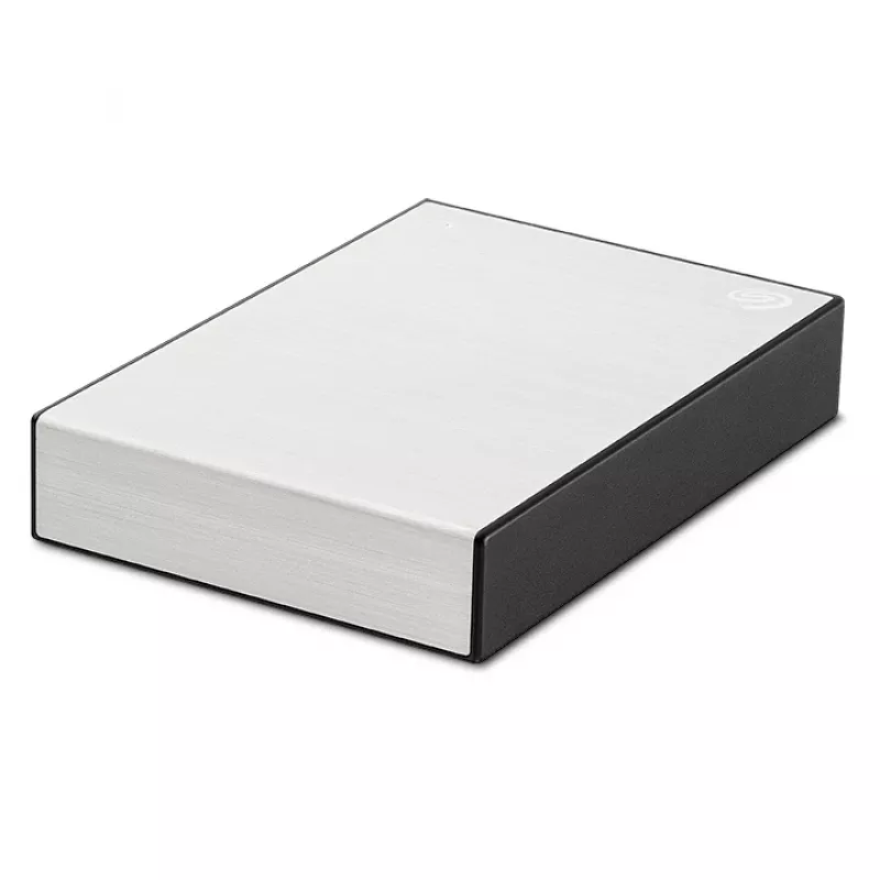 Seagate One Touch prenosný externý pevný disk (HDD), 5 TB, USB 3.0, strieborný