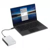 Seagate One Touch prenosný externý pevný disk (HDD), 5 TB, USB 3.0, strieborný