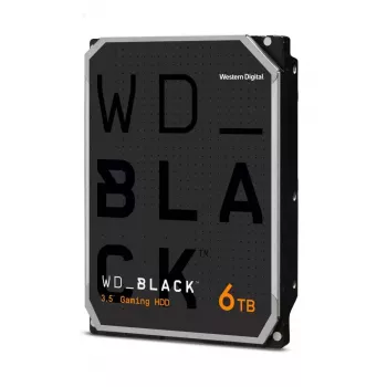 WESTERN DIGITAL pevný disk – WD Black WD6004FZBX – 6 TB – SATA 6Gb/s – 3,5 palcov – 7200 ot/min