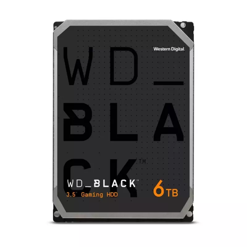 WESTERN DIGITAL pevný disk – WD Black WD6004FZBX – 6 TB – SATA 6Gb/s – 3,5 palcov – 7200 ot/min