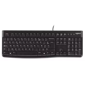 LOGITECH klávesnica K120 - pre firmy Azerty belgická
