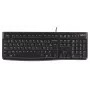 LOGITECH klávesnica K120 - pre firmy Azerty belgická