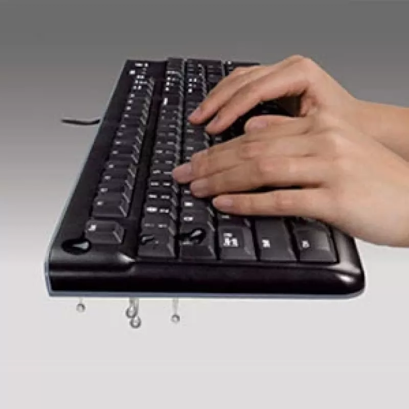 LOGITECH klávesnica K120 - pre firmy Azerty belgická