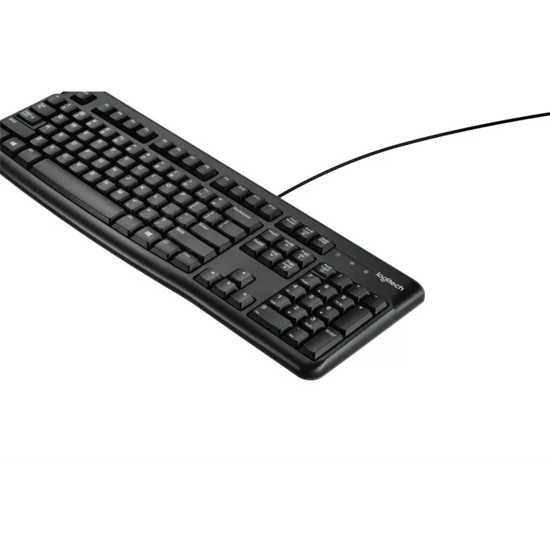 LOGITECH klávesnica K120 - pre firmy Azerty belgická