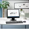 LOGITECH klávesnica K120 - pre firmy Azerty belgická
