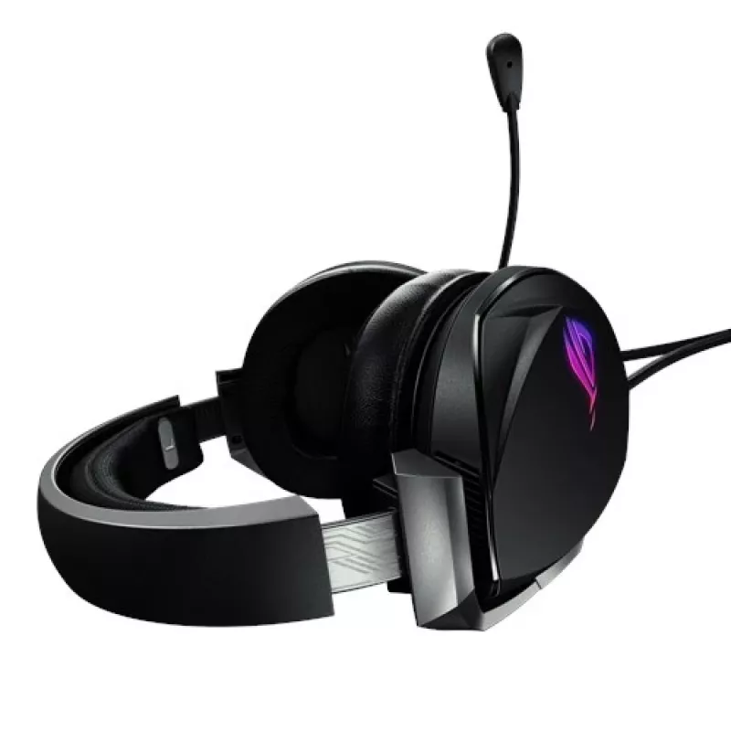 ASUS ROG Theta 7.1 headset káblový čelenka herný USB Type-C čierna