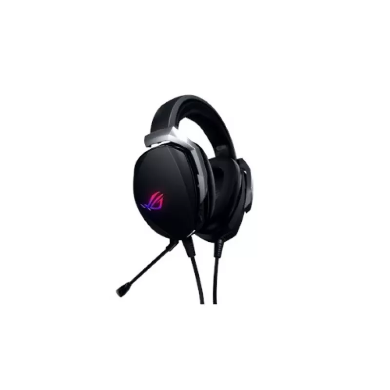 ASUS ROG Theta 7.1 headset káblový čelenka herný USB Type-C čierna