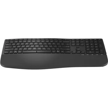 HP 685 Comfort Dual-Mode klávesnica, QWERTY, Full-size (100%), bezdrôtová, RF Wireless + Bluetooth, membránová, QWERTY, čierna