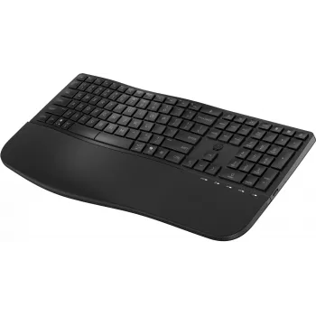 HP 685 Comfort Dual-Mode klávesnica, QWERTY, Full-size (100%), bezdrôtová, RF Wireless + Bluetooth, membránová, QWERTY, čierna