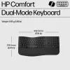 Klávesnica HP 685 Comfort Dual-Mode 8T6L9UT#ABB, bezdrôtová 2,4 GHz, pre viac zariadení, 23 programovateľných klávesov, plnej veľkosti, QWERTY medzinárodná angličtina, čierna