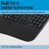 Klávesnica HP 685 Comfort Dual-Mode 8T6L9UT#ABB, bezdrôtová 2,4 GHz, pre viac zariadení, 23 programovateľných klávesov, plnej veľkosti, QWERTY medzinárodná angličtina, čierna
