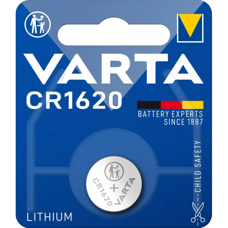 VARTA batéria lítiová gombíková CR1620 3V