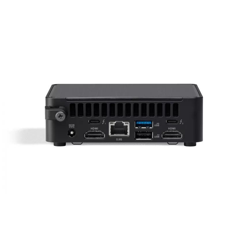 ASUS NUC 14 Pro RNUC14RVKV5068C2I Intel Core Ultra 5 135H 16 GB DDR5-SDRAM 512 GB SSD Windows 11 Pro UCFF Mini PC čierny