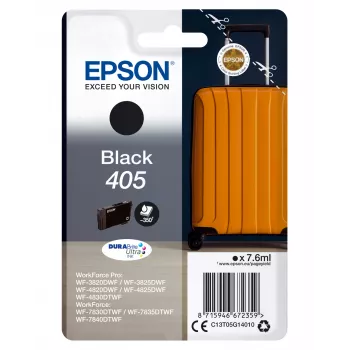 Epson 405 DURABrite Ultra Ink atramentová kazeta 1 kus originálna štandardná čierna