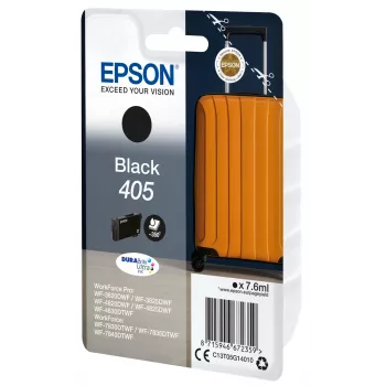 Epson 405 DURABrite Ultra Ink atramentová kazeta 1 kus originálna štandardná čierna