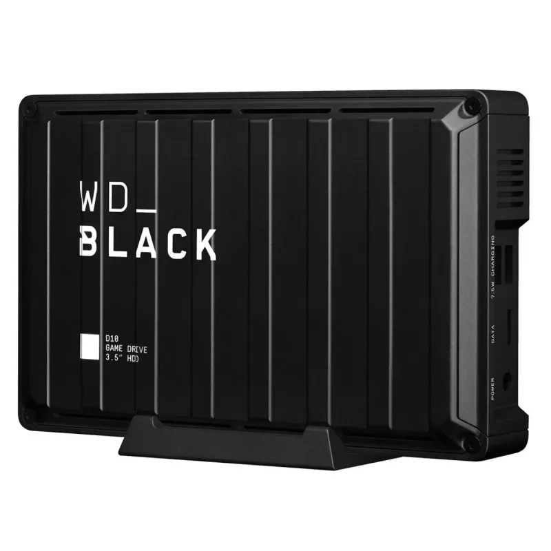 WESTERN DIGITAL WD_Black D10 Game Drive – 8 TB – USB 3.2 Gen 1