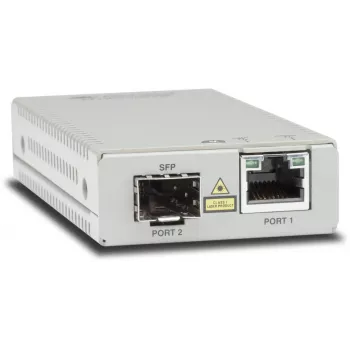 Allied Telesis AT-MMC2000/SP-960 sieťový mediakonvertor 1000 Mbit/s 850 nm multi-mode strieborný