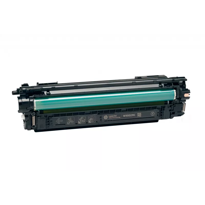 HP 655A žltá originálna LaserJet tonerová kazeta, 10500 strán, žltá, 1 ks
