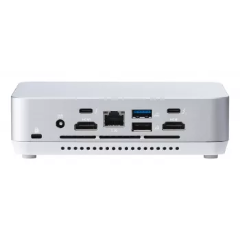 ASUS NUC 14 Pro+ RNUC14RVSU500000I UCFF strieborný 125H