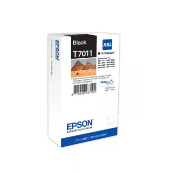 Náplň Epson Ink C13T70114010 T7011 XXL čierna