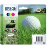 Epson Golfball multipack 4-farebný 34XL DURABrite Ultra atrament