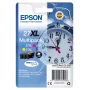 Epson Alarm clock multipack 3-farebný 27XL DURABrite Ultra atrament