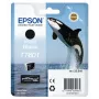 Epson T7601 fotočierna, fotočierna, farbivový atrament, 25,9 ml, 1 kus
